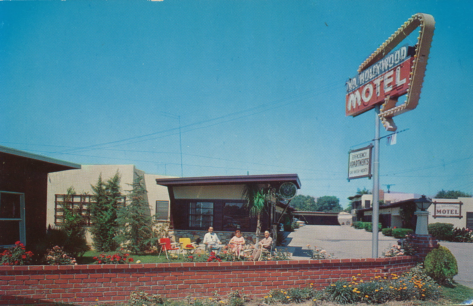 North Hollywood Motel, North Hollywood, CA · Valley Relics Museum