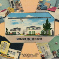 Carlton Motor Lodge, North Hollywood, CA.