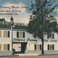 The Hollywood Parkway Motor Lodge, North Hollywood, CA.