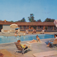 Panorama Motel, Van Nuys, CA.