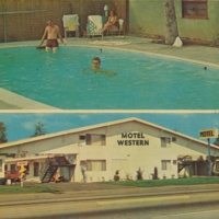 Motel Western, Van Nuys, CA.