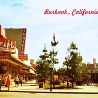 Burbank, CA. New outdoor shopping mall in Burbank.