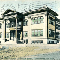 San Fernando Union High School, San Fernando, CA.