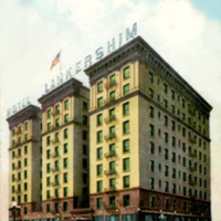 Hotel Lankershim, Los Angeles, CA.