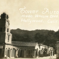 Tower Auto Court, Hollywood (Studio City), CA.