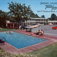 Encino TraveLodge, Encino, CA.