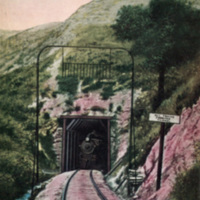 Entrance to San Fernando Tunnel, Santa Clarita Valley, CA.