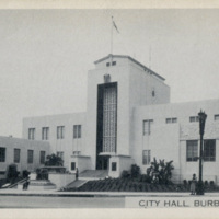 Burbank City Hall, Burbank, CA.