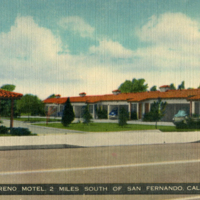 El Moreno Motel, Pacoima, CA.