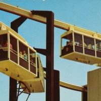 Monorail tour, Busch Gardens, Van Nuys, CA.