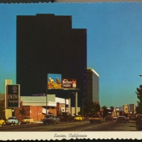 Encino, CA. Office buildings with Marlboro billboard.