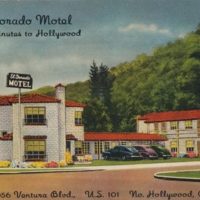 El Dorado Motel, North Hollywood, CA.