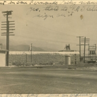 Railroad station in Roscoe (Sun Valley), CA