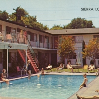 Sierra Lodge Motel, Sherman Oaks, CA.