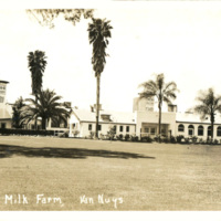 Adohr Milk Farm, Van Nuys, CA.