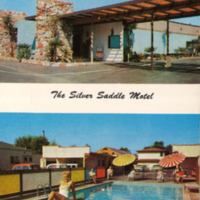 Silver Saddle Motel, North Hollywood, CA.