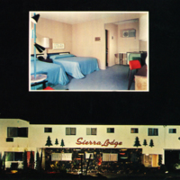 Sierra Lodge Motel, Sherman Oaks, CA.