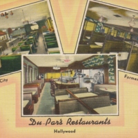 Du-Par's Restaurant, Studio City, CA.