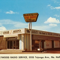 North Hollywood Radio Service, CA.