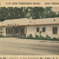 Ray's Motel, San Fernando, CA.