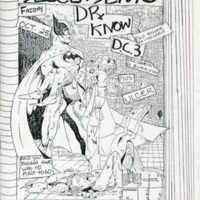 The Loyal Order’s flyer for Descendents, Dr. Know, and D.C.3 