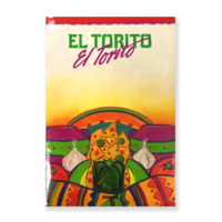 Menu from El Torito, Encino, CA.