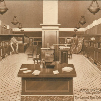 Offices of Janss Investment Co., Los Angeles, CA.