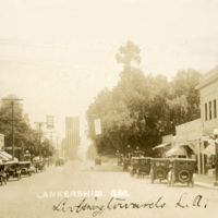 Street scene, Lankershim, CA.