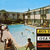 Royal Oaks Motel, Sherman Oaks, CA.