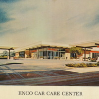 Enco Car Care Center, Van Nuys, CA.