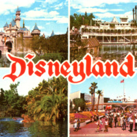 Disneyland, Anaheim, CA.