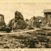 San Fernando Mission, San Fernando, CA.