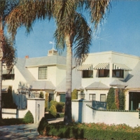 Home of Lou Costello, Sherman Oaks, CA.