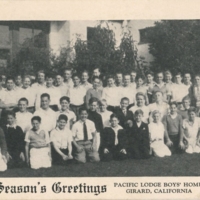 Pacific Lodge Boys' Home, Girard, CA.