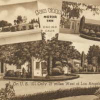 Sun Valley Motor Inn, Encino, CA.