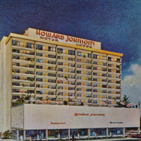 Howard Johnson's Motor Lodge, Sherman Oaks, CA.