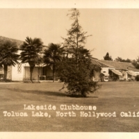 Lakeside Clubhouse, Toluca Lake, North Hollywood, CA.