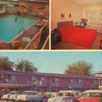 Fiesta Motor Hotel, North Hollywood, CA.