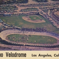 Encino Velodrome, Encino, CA.