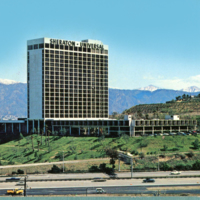 Sheraton-Universal Hotel, Universal City, CA.