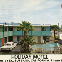 Holiday Motel, Burbank, CA.