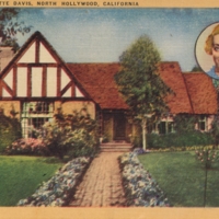 Home of Bette Davis, North Hollywood, CA.