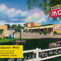 North Hollywood Motel, North Hollywood, CA.