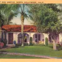 Home of Don Ameche, North Hollywood, CA.