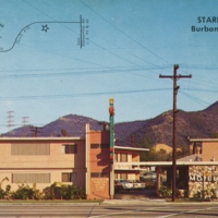 Starlite Motel, Burbank, CA.