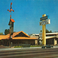 Country Squire Motel, Canoga Park, CA.