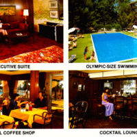 Sportsmen's Lodge Hotel & Restaurant, Studio City, CA.