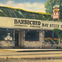 Bay Steer Barbecue, Studio City, CA.