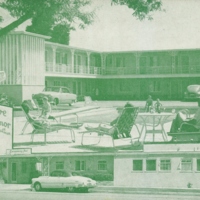 Olive Manor Motel-Hotel, Burbank, CA.