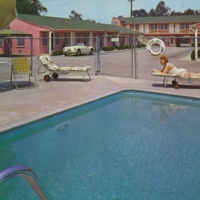 Encino Ritz Motor Hotel and Apts., Encino, CA.